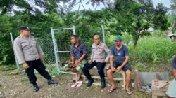 Sat Binmas Polres Bima Kota Laksanakan Cooling System dan Himbauan Kamtibmas di Kelurahan Sambinae