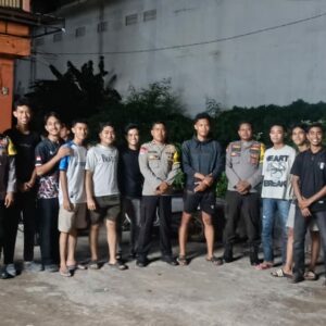 Patroli Dialogis Polsek Sape Polres Bima Kota, Ajak Masyarakat Jaga Kamtibmas