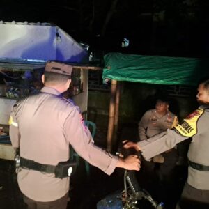 Tingkatan Keamanan Wilayah, Polsek Tambora Menggelar Patroli KRYD Malam Hingga dini Hari