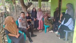 Polsek Wawo Laksanakan Jum’at Curhat, Himbau Kamtibmas dan Sosialisasikan TPPO