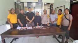 Diduga Kompak Jajakan Narkoba Pasutri Asal Desa Rato ini Diciduk Polsek Bolo dan 15 Pocket Shabu Ikut Diamankan