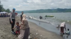 Polsek Lembar Amankan Wisata Pantai Cemare dari Gangguan 3C