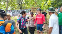 Bhabinkamtibmas Polsubsektor Palibelo Hadiri Penanaman Seribu Pohon di Lokasi Wisata Oi Safuru