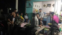 Hadir Mengayomi dan Cegah Guankamtibmas di Wilayah Hukumnya Polsek Tambora Gelar Patroli KRYD Malam Hari