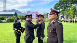 Kapolres Sumbawa Barat Pimpin Upacara Hari Kesadaran Nasional dan Penganugerahan Tanda Kehormatan