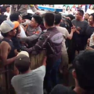 Cegah Aksi Main Hakim Sendiri, Polsek Rastim Polres Bima Kota, Evakuasi Terduga Pencurian Kabel di Rontu