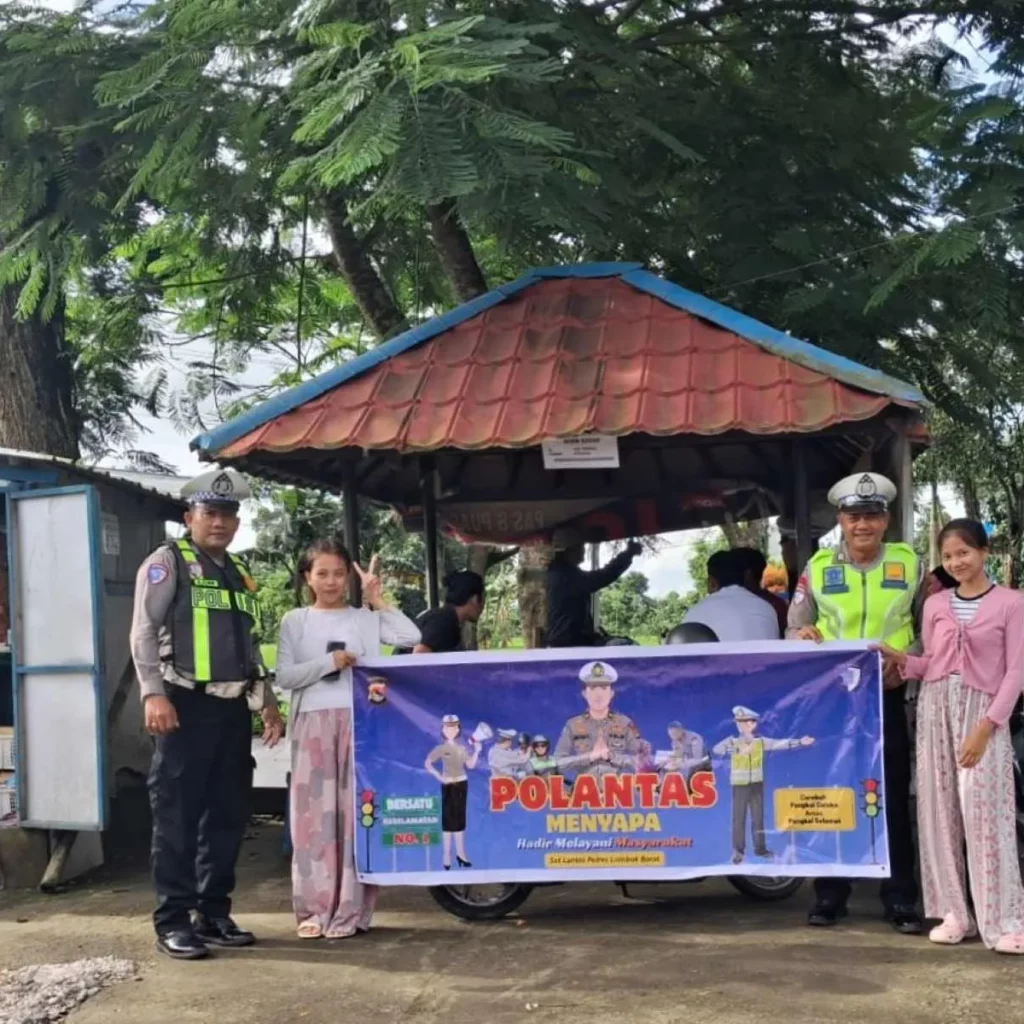 Polantas Menyapa Sasar Pokdarwis di Giri Menang Square