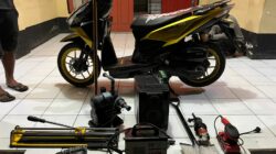 Oknum Mahasiswa Asal Taliwang Diringkus Polisi Usai Bobol Rumah di Brang Biji, Belasan Mesin Disita