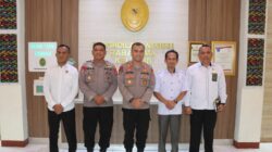Perkuat Sinergitas, Kapolres Bima AKBP M.Anton Bhayangkara Gaisar S.I.K.,MH., Silaturahmi ke Kantor DPRD, Kejaksaan, Pengadilan dan di Makodim 1608/Bima