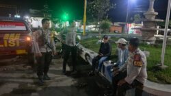 Patroli KRYD Malam Hari, Polsek Woha Ciptakan Situasi Kamtibmas Yang Aman dan Kondusif