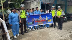 Sat Lantas Polres Lobar Gelar Patroli Dialogis di Dasan Geres