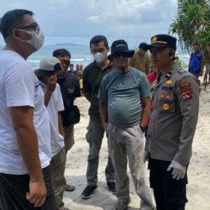 Polisi Pastikan Kematian Perempuan di Pantai Nipah Tak Terkait Tindak Pidana