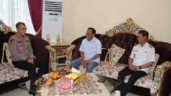 Bangun Komunikasi Keamanan Daerah, Kapolres Bima AKBP M.Anton Bhayangkara Gaisar S.I.K.,MH, Silaturrahmi Dengan Bupati dan Wakil Bupati Bima