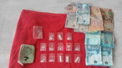 Polsek Asakota Amankan Pria dengan 13 Poket Sabu Siap Edar di Lingkungan Pali