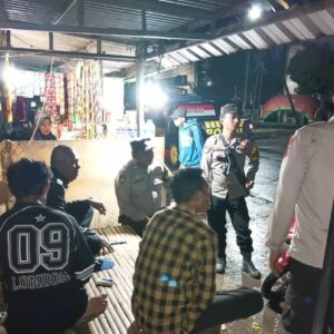 Untuk Menjaga Harkamtibmas di Wilayah Hukumnya, Polsek Woha Gencarkan Patroli KRYD