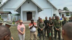 Operasi Damai Cartenz 2026 Wujudkan Kedamaian melalui Aksi Bersih Gereja di Kuala Kencana