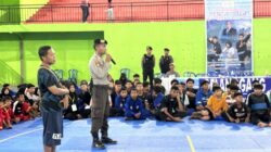 Menjamin Turnamen Pencak Silat Berjalan Lancar Satsamapta Polres Hadir Melalui Patroli Dialogis