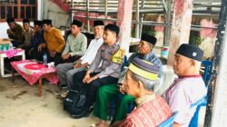 Hadir ditengah masyarakat, Bhabinkamtibmas Polsek Woha Laksanakan Sambang Duka