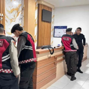 Samapta Polres Lombok Barat Perketat Patroli di Lapas Kuripan