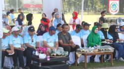Kapolres Sumbawa Barat Hadiri Car Free Day, Berbaur Perkuat Silaturrahmi
