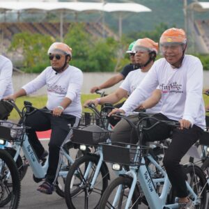 Wakapolda NTB Ramaikan Fun Bike Ulama–Umara 2026, Lanjut Doa Bersama di Kuta Mandalika
