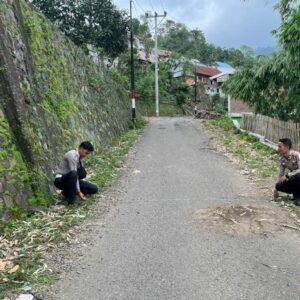 Kecelakaan Lalulintas Ganda, Satu Orang Meninggal Dunia, Unit Gakum Satlantas Polres Lalukan Oleh TKP