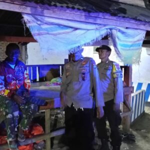 Menekan Potensi Kriminalitas di Malam Hari, Polsek Woha Gencarkan Patroli KRYD di Wilayah Hukumnya