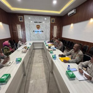 Polda NTB–Unram Bahas Draf Kerja Sama, Siapkan Pusat Studi Kepolisian