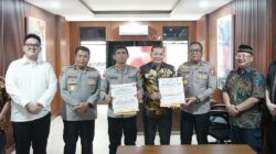 Kapolda Aceh Terima 1,2 Juta PIN E-Learning untuk Pembelajaran Mandiri Siswa Korban Bencana