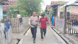 Cepat, tepat, tuntas, Polsek Bolo Amankan Terduga Pelaku Penggelapan SPM dari Amukan Masa