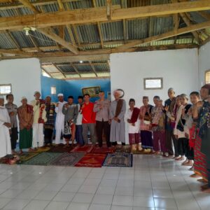 Polsek Pekat Tindaklanjuti Dugaan Penebangan Liar di Radius Mata Air Dam Kasi Pahu Desa Doropeti