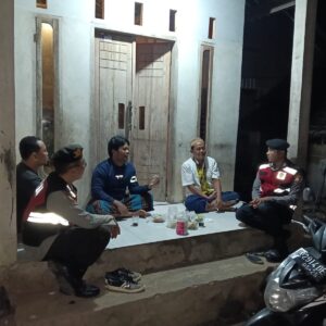 Perkuat Harkamtibmas, Polsek Gangga Masifkan Patroli Dialogis dengan Warga Masyarakat