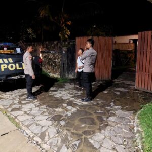 Polsek Kawasan Mandalika Datangi TKP, Kasus Jambret WNA