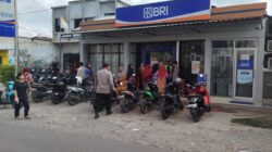 Patroli Dialogis di Bank BRI Pringgarata, Polsek Pringgarata Perkuat Sinergitas dan Himbau Warga Jaga Kamtibmas