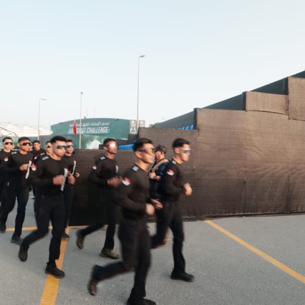 DANKORBRIMOB POLRI MOHON DOA MASYARAKAT INDONESIA UNTUK PERJUANGAN KONTINGEN DI UAE SWAT CHALLENGE 2026