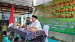 RAT Primkop Kartika Dharma Rinjani Teguhkan Kemandirian Anggota