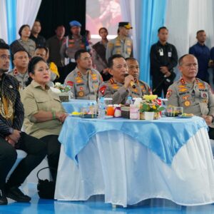 Percepat Pemulihan Akses, Kapolri Pantau Pembangunan Jembatan Bailey di Sumbar