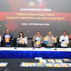 Polri Bongkar Jaringan Nasional Perdagangan Bayi, 12 Tersangka Ditangkap dan 7 Bayi Diselamatkan