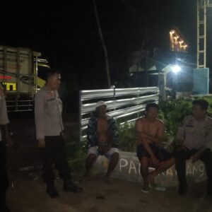 Menyasar Sejumlah Titik Rawan dan Cegah Potensi Kerawanan Kamtibmas, Polsek Woha Gelar Patroli KRYD Mobile