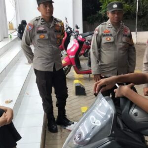 Edukasi Kamtibmas Hingga Penegakan Hukum Guna Cegah Potensi Guankamtibmas, Polsek Woha Optimalkan Patroli KRYD