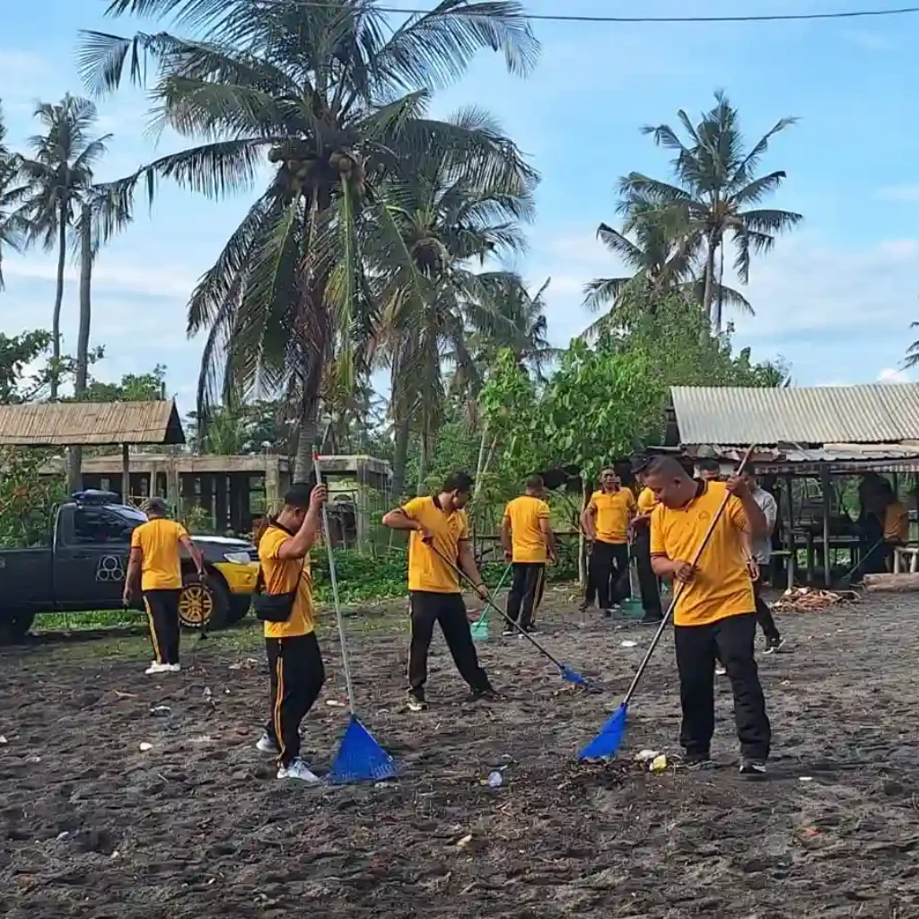 Polres Lombok Barat Dorong Pelestarian Ekosistem Pesisir