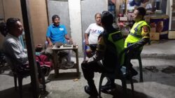 Polsek Taliwang Laksanakan Patroli Dialogis, Ajak Warga Jaga Kamtibmas