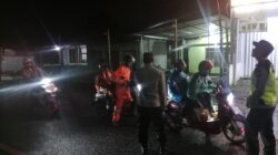 Polsek Jereweh Gelar KRYD, Antisipasi Kejahatan 3C dan Gangguan Kamtibmas