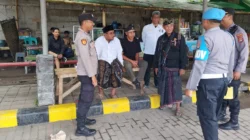 Jamin Keamanan Logistik, Polsek Kawasan Pelanuhan Lembar Intensifkan Patroli di Pelabuhan