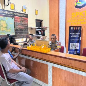 Pelayanan Kepolisian Polres Bima Kota Wujudkan Layanan Humanis dan Profesional