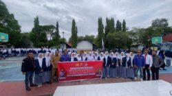 Sat Resnarkoba Polres Sumbawa Gelar Sosialisasi Bahaya Narkoba dan Bullying di SMAN 3