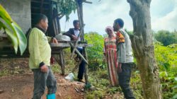 Bhabinkamtibmas Polres Bima Kota Sambangi dan Himbau Warga yang Berkebun