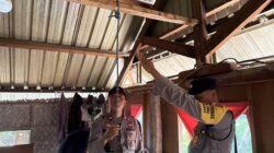 Diduga Mengidap Penyakit Sejak Lama, Seorang Wanita di Karang Dima Ditemukan Tewas Gantung Diri