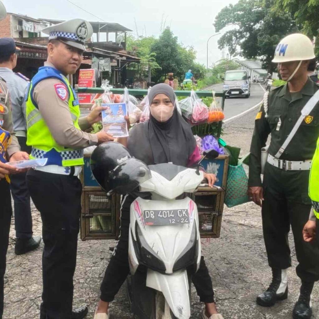 Polres Lombok Barat Kedepankan Edukasi Humanis di Operasi Rinjani