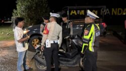 Piket Fungsi Polres Bima Gelar Patroli KRYD Malam Hari Cegah Potensi Guankamtibmas di Jam Rawan